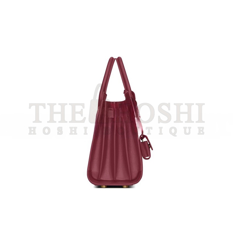 Y51 SAC DE JOUR IN SMOOTH LEATHER-NANO 39203502G9W6592 (22*17*9cm) Master Quality